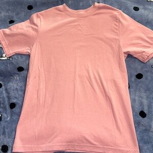 Pink t-shirt